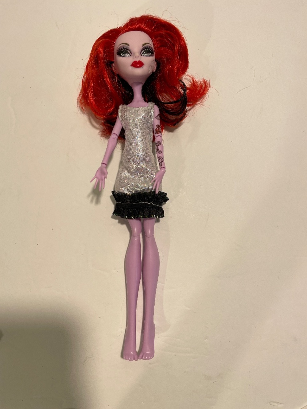 Monster Hight Fashion Doll Dot Dead Gorgeous Operetta Caught of the Phantom